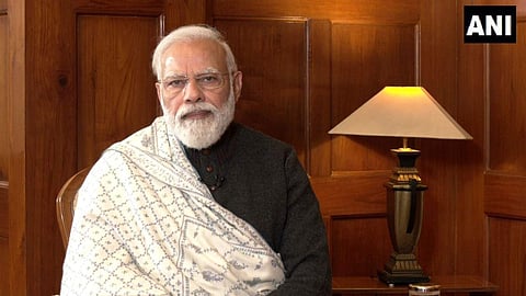 പ്രധാനമന്ത്രി നരേന്ദ്രമോദി, എഎന്‍ഐ
