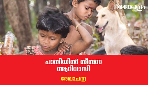 പാതിയില്‍ തീരുന്ന ആദിവാസി വിദ്യാഭ്യാസം