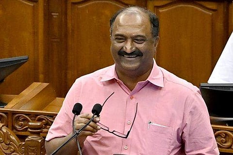 കെ എൻ ബാല​ഗോപാൽ നിയമസഭയിൽ/ ഫയൽ