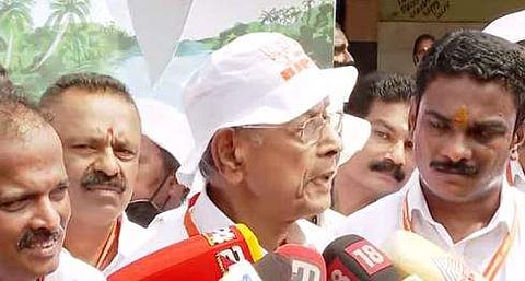 ഇ ശ്രീധരന്‍ മാധ്യമങ്ങളോട്