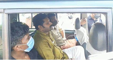 മയക്കുമരുന്നു കടത്തിയതിന് അറസ്റ്റിലായവർ/ വീഡിയോ ദൃശ്യം