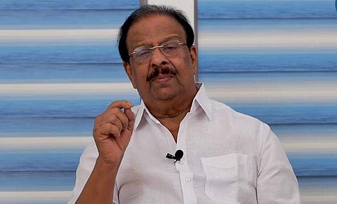 കെ സുധാകരന്‍/ വീഡിയോദൃശ്യം