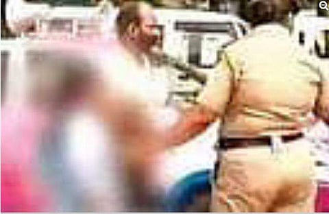 പിങ്ക് പൊലീസിന്റെ പരസ്യ വിചാരണ/ വീഡിയോ ദൃശ്യം