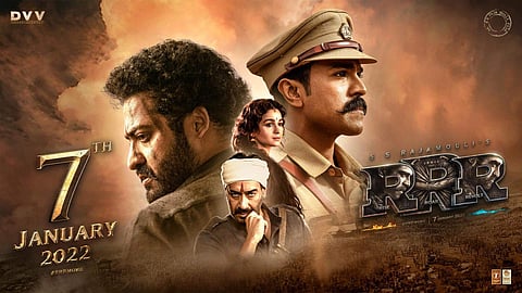 ആര്‍ആര്‍ആര്‍ ചിത്രത്തിന്റെ പോസ്റ്റര്‍
