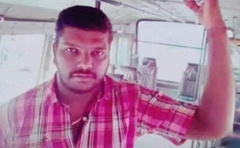 മൂലമറ്റത്ത് കൊല്ലപ്പെട്ട സനല്‍/വീഡിയോ ദൃശ്യം