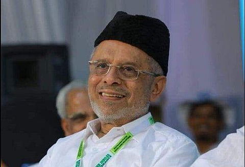പാണക്കാട് ഹൈദരലി ശിഹാബ് തങ്ങള്‍