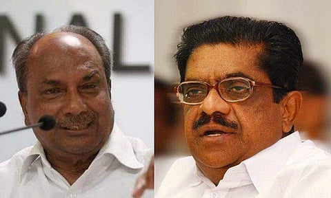 എ കെ ആന്റണി, വി എം സുധീരൻ