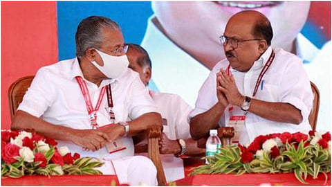 സിപിഎം സെമിനാര്‍ വേദിയില്‍ കെ വി തോമസ് മുഖ്യമന്ത്രിക്കൊപ്പം/ ഫയല്‍