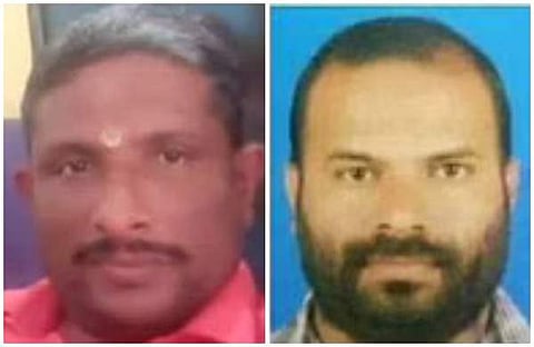 കൊല്ലപ്പെട്ട ശ്രീനിവാസന്‍, സുബൈര്‍