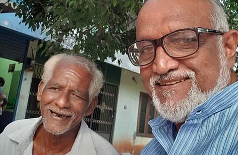 വികെ ശ്രീരാമന്‍ ഫെയ്‌സ്ബുക്കില്‍ പങ്കുവച്ച ചിത്രം