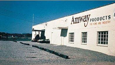 IMAGE CREDIT: Amway