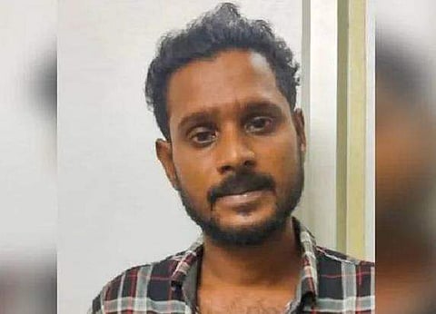 അറസ്റ്റിലായ സൂരജ്/ ചിത്രം കേരളാ പൊലീസ്‌