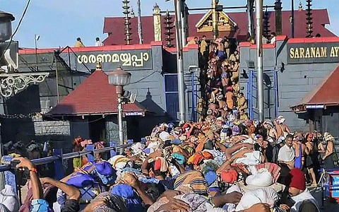  ശബരിമല, ഫയല്‍ ചിത്രം
