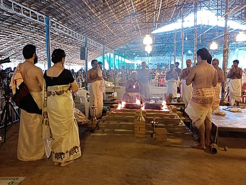 മഹാ കുബേര യാഗത്തില്‍ നിന്ന്