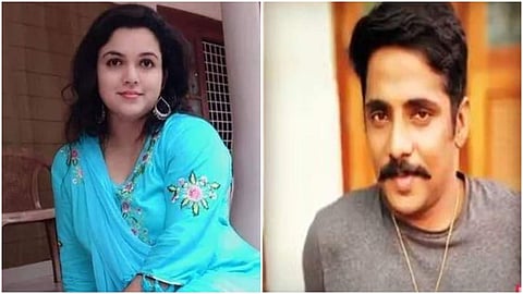 അറസ്റ്റിലായ രേഷ്മ, നിജില്‍ ദാസ് എന്നിവര്‍