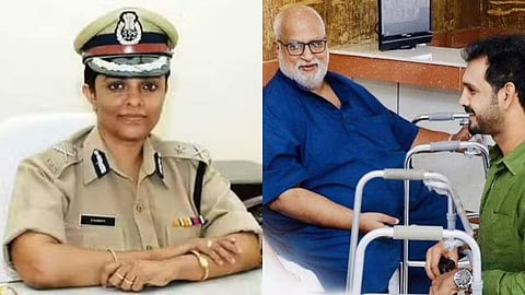 ഫയര്‍ഫോഴ്‌സ് മേധാവി ബി സന്ധ്യ, ജോണ്‍ പോള്‍