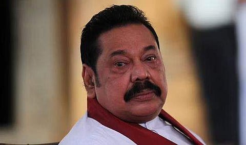 മഹിന്ദ രജപക്‌സെ
