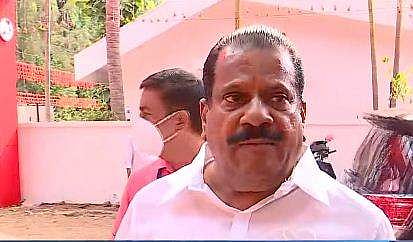 ഇ പി ജയരാജന്‍ പാര്‍ട്ടി കോണ്‍ഗ്രസിനെത്തുന്നു/ ടെലിവിഷന്‍ ദൃശ്യം