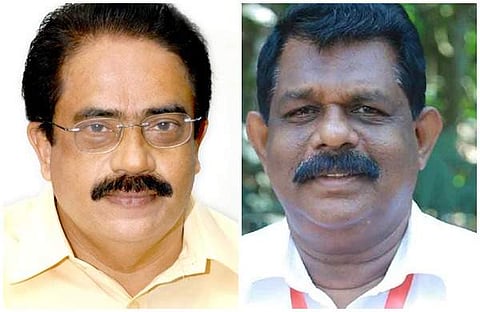 കെ പി രാജേന്ദ്രന്‍, ആന്റണി രാജു