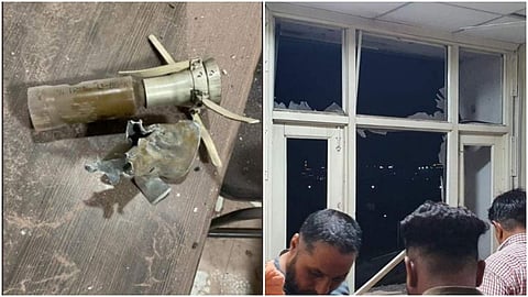 ഇന്റലിജന്‍സ് ആസ്ഥാനത്തേക്ക് നടന്ന ആക്രമണം/ എഎന്‍ഐ