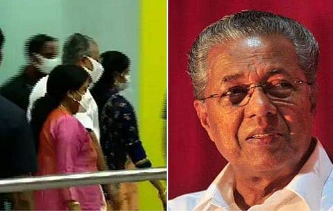 ചികിത്സ കഴിഞ്ഞ് മുഖ്യമന്ത്രി കേരളത്തില്‍ തിരിച്ചെത്തി