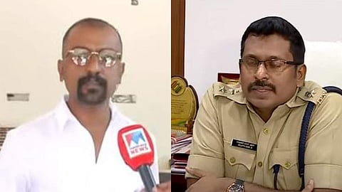 ഷൈബിന്‍ അഷ്‌റഫ് , മലപ്പുറം എസ്പി സുജിത് ദാസ്