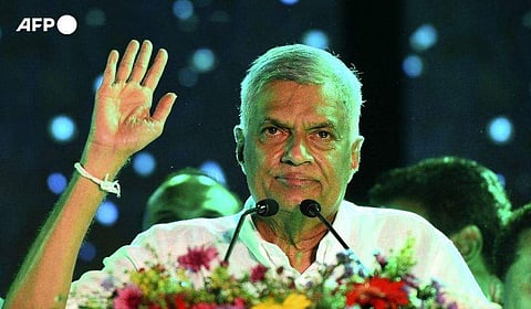 റെനില്‍ വിക്രമസിംഗെ/എഎഫ്പി
