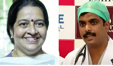 ഉമ തോമസ് - ജോ ജോസഫ്‌