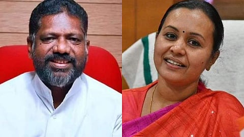 ചിറ്റയം ഗോപകുമാർ , വീണ ജോര്‍ജ്