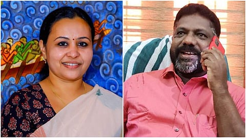 വീണാ ജോര്‍ജ്, ചിറ്റയം ഗോപകുമാര്‍/ ഫെയ്‌സ്ബുക്ക്‌