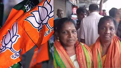 വിജയിച്ച ബിജെപി സ്ഥാനാര്‍ത്ഥികള്‍/ ടിവി ദൃശ്യം
