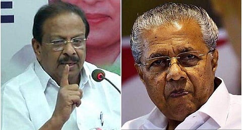 കെ സുധാകരന്‍, പിണറായി വിജയന്‍ / ഫയല്‍