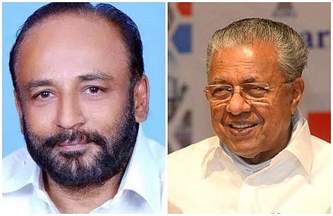 എ വി ഗോപിനാഥ്, പിണറായി വിജയന്‍