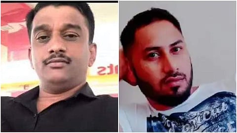 മരിച്ച അബ്ദുള്‍ ജലീല്‍, പ്രതി യഹിയ/ ടിവി ദൃശ്യം