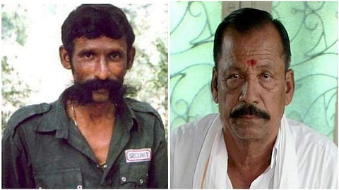 വീരപ്പന്‍, മാതേയന്‍ / ട്വിറ്റര്‍ ചിത്രം