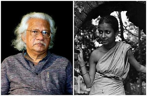 അടൂര്‍ ഗോപാലകൃഷ്ണന്‍, പഥേര്‍ പാഞ്ചാലി ചിത്രത്തിലെ രംഗം