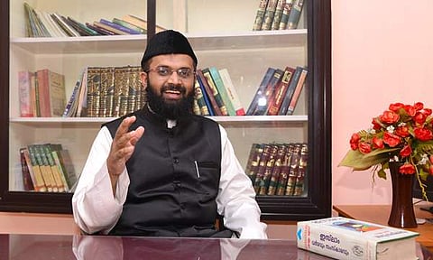 പാളയം ഇമാം വി പി ഷുഹൈബ് മൗലവി/ഫയല്‍