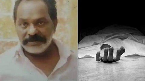 മരിച്ച ടികെ ഷാജി