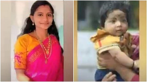 ജോസ്‌നയും കുഞ്ഞും/ ടെലിവിഷന്‍ ദൃശ്യം