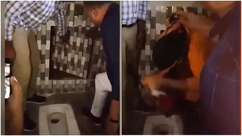സെക്‌സ് റാക്കറ്റിനെ പൊലീസ് പിടികൂടിയപ്പോള്‍/ വീഡിയോ ദൃശ്യം