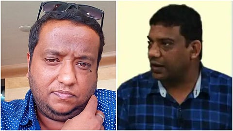 ഷാജ് കിരണ്‍, ഇബ്രാഹിം/ ടി വി ദൃശ്യം