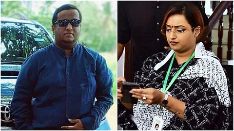 ഷാജ് കിരണ്‍, സ്വപ്‌ന സുരേഷ്/ ഫയല്‍