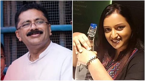 കെടി ജലീല്‍ - സ്വപ്‌ന സുരേഷ്‌