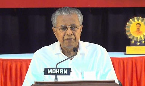 മുഖ്യമന്ത്രി  പിണറായി വിജയന്‍