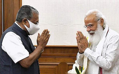 പിണറായി വിജയന്‍,നരേന്ദ്ര മോദി/ഫയല്‍