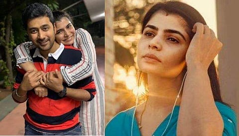 ചിന്മയി ഭർത്താവ് രാഹുൽ രവീന്ദ്രനൊപ്പം/ ഇൻസ്റ്റ​ഗ്രാം