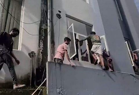 വീഡിയോ ദൃശ്യം