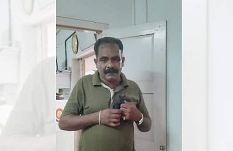 പിടിയിലായ പ്രതി