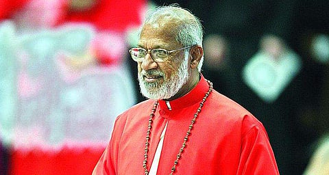 കര്‍ദിനാള്‍ മാര്‍ ജോര്‍ജ് ആലഞ്ചേരി, ഫയല്‍ ചിത്രം