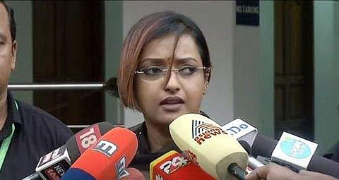 സ്വപ്‌ന സുരേഷ് മാധ്യമങ്ങളോട്
